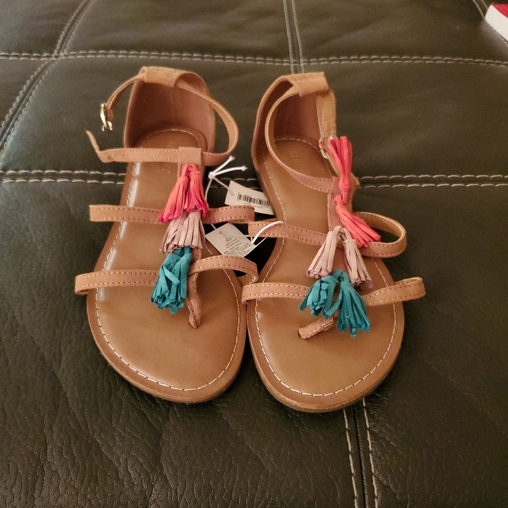 BNWT Tribal-style Sandals